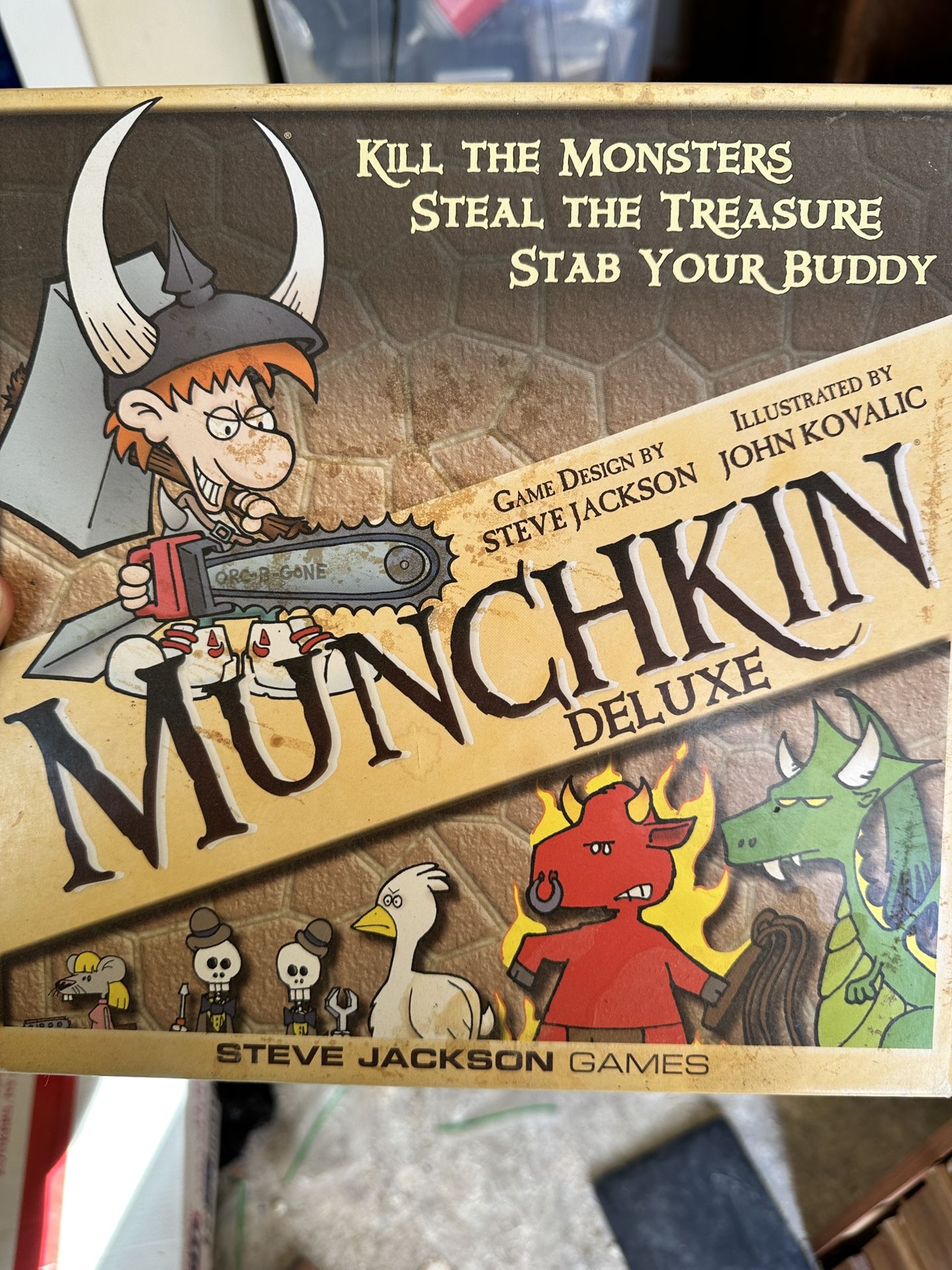 Munchkin Board Game