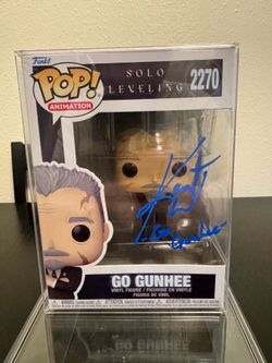 Solo leveling Go Gunhee #2270 signed and authenticated