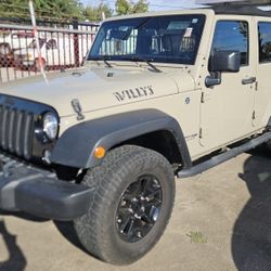 2018 Jeep Wrangler Jk 4x4