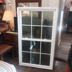 30  ×  60  Heavy-Duty  Vinyl  Window  with  Mosquito  Protector 