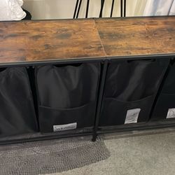 4 Section Laundry Hamper