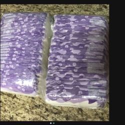 $15  Firm 2 Packs Of 25 Diaper Size 1 For New Babies 