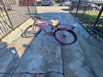 Huffy beach cruiser