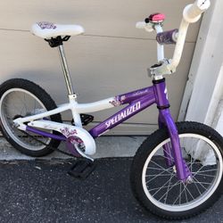 Specialized 16in Girl Bike