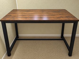 Desk & chair