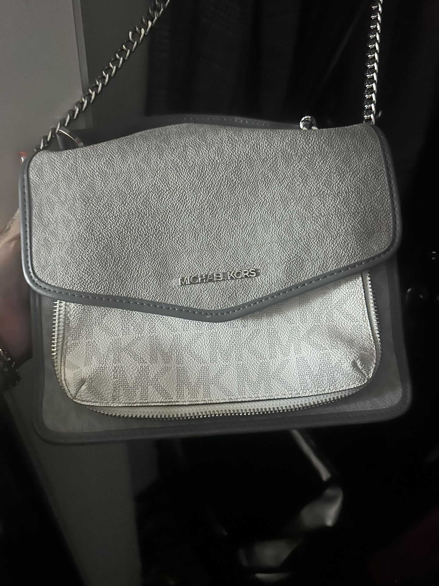Micheal Kor With Wallet 
