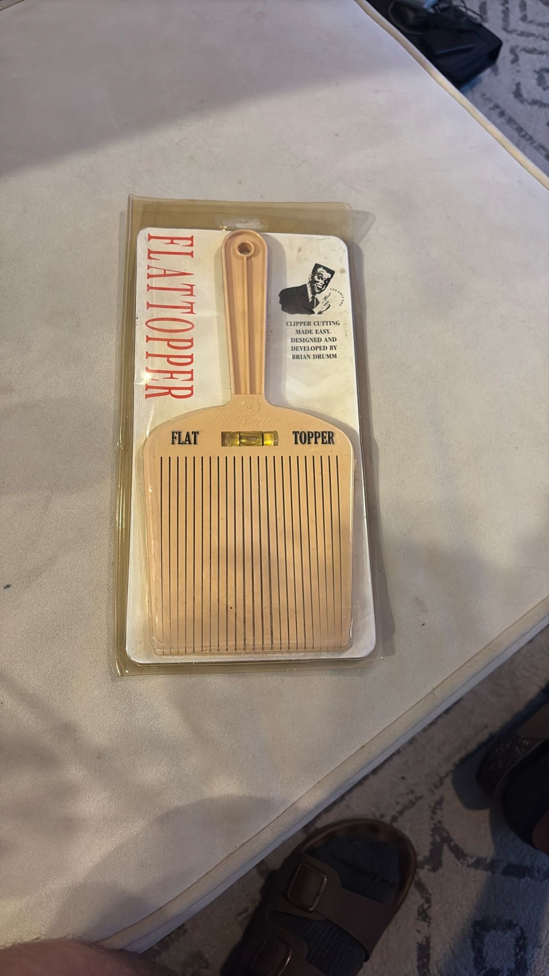 Flat Topper Hair Comb