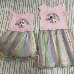 Minnie Mouse Sister Outfit 