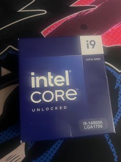 Intel i9-14900k cpu