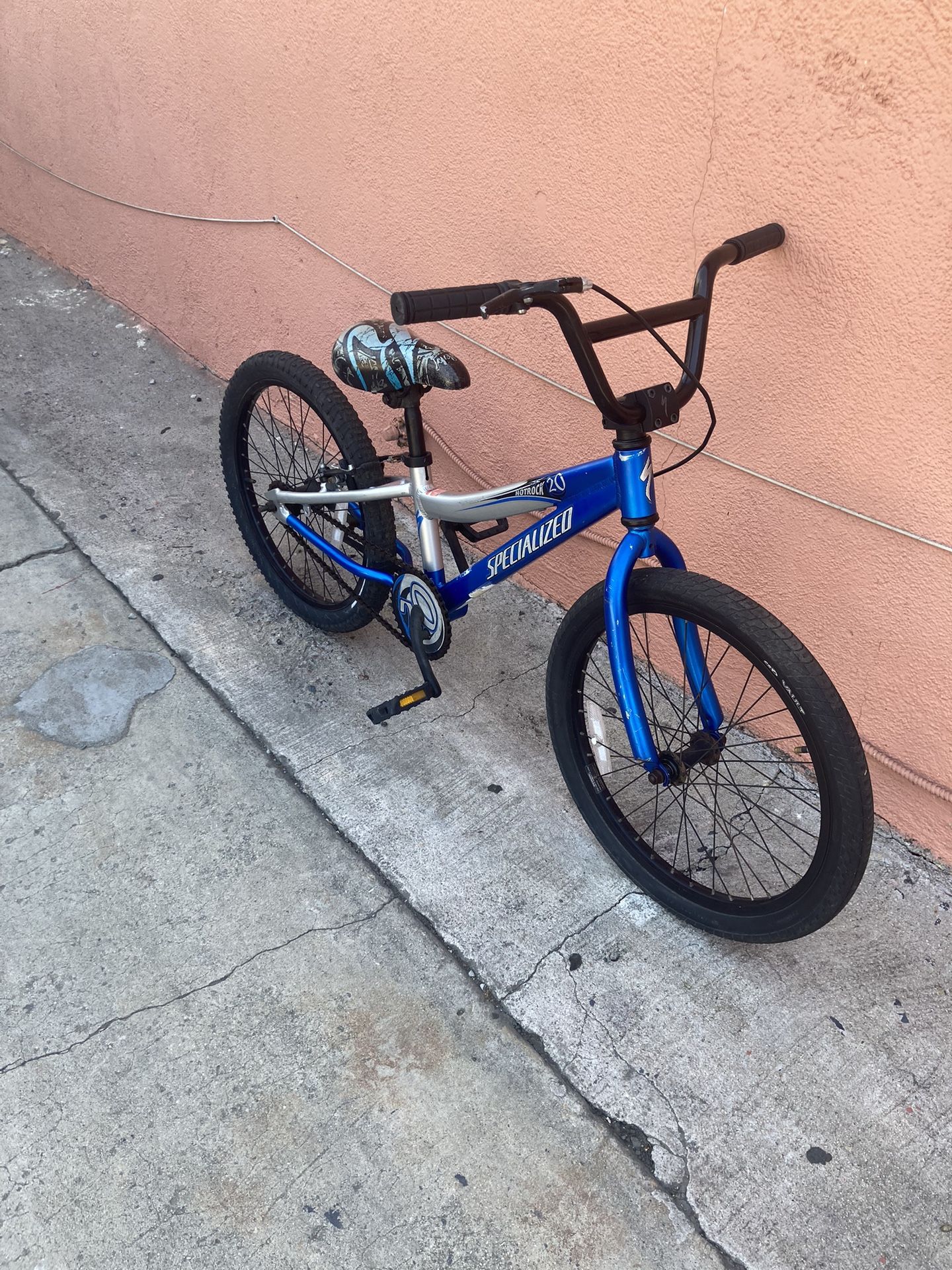 Specialized Bmx Bike Aluminum Frame 20 Inches Tires Ready To Ride 