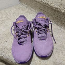 Nike Lebron 21 Purple Rain Basketball Shoes - Men's 10.5