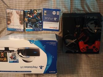 Starwars Ps4 Pro with PSVR