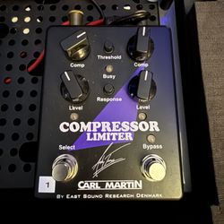 Carl Martin Compressor 