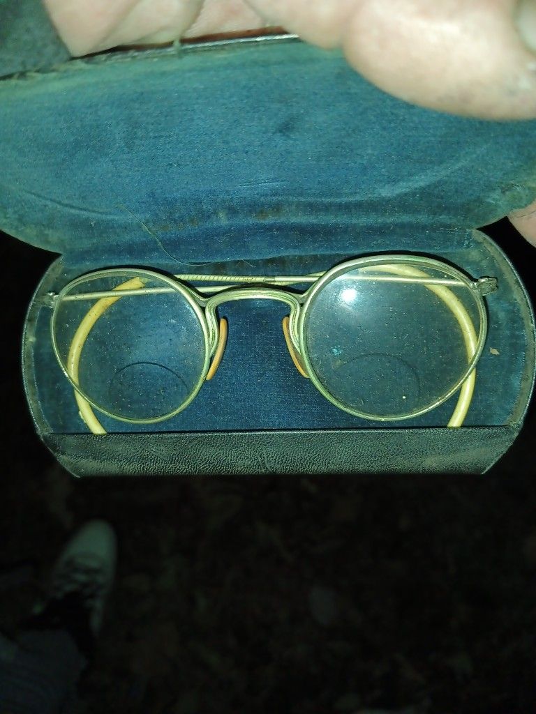 World War II Silver Glasses