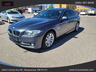2015 BMW 5 Series