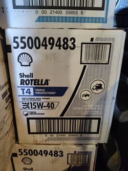 Rotella 15W-40 6pack Case