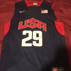 Team USA Paul George Jersey 