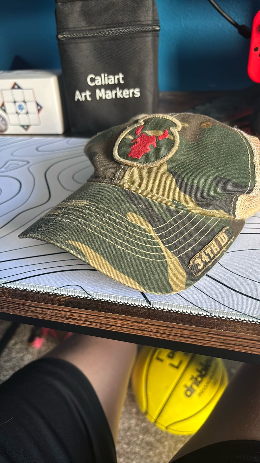 Limited Edition, Red Bull, Military Hat