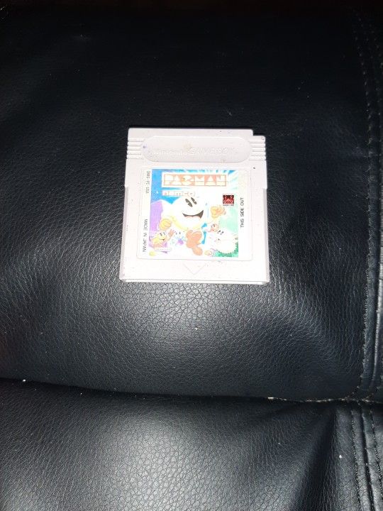 Paxman For Gameboy