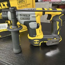 ATOMIC 20V MAX Cordless Brushless Ultra-Compact 5/8 in. SDS Plus Hammer Drill (Tool Only)