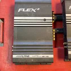 Alpine Amplifiers MRP-T405