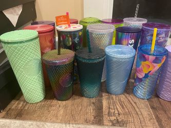 Starbucks cups