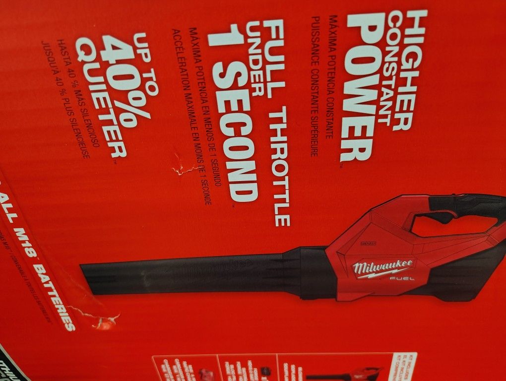 Milwaukee Fuel Blower Tool Only