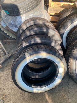 Whitewall tires