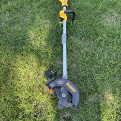 Dewalt Weed Eaters (2) And One Edger