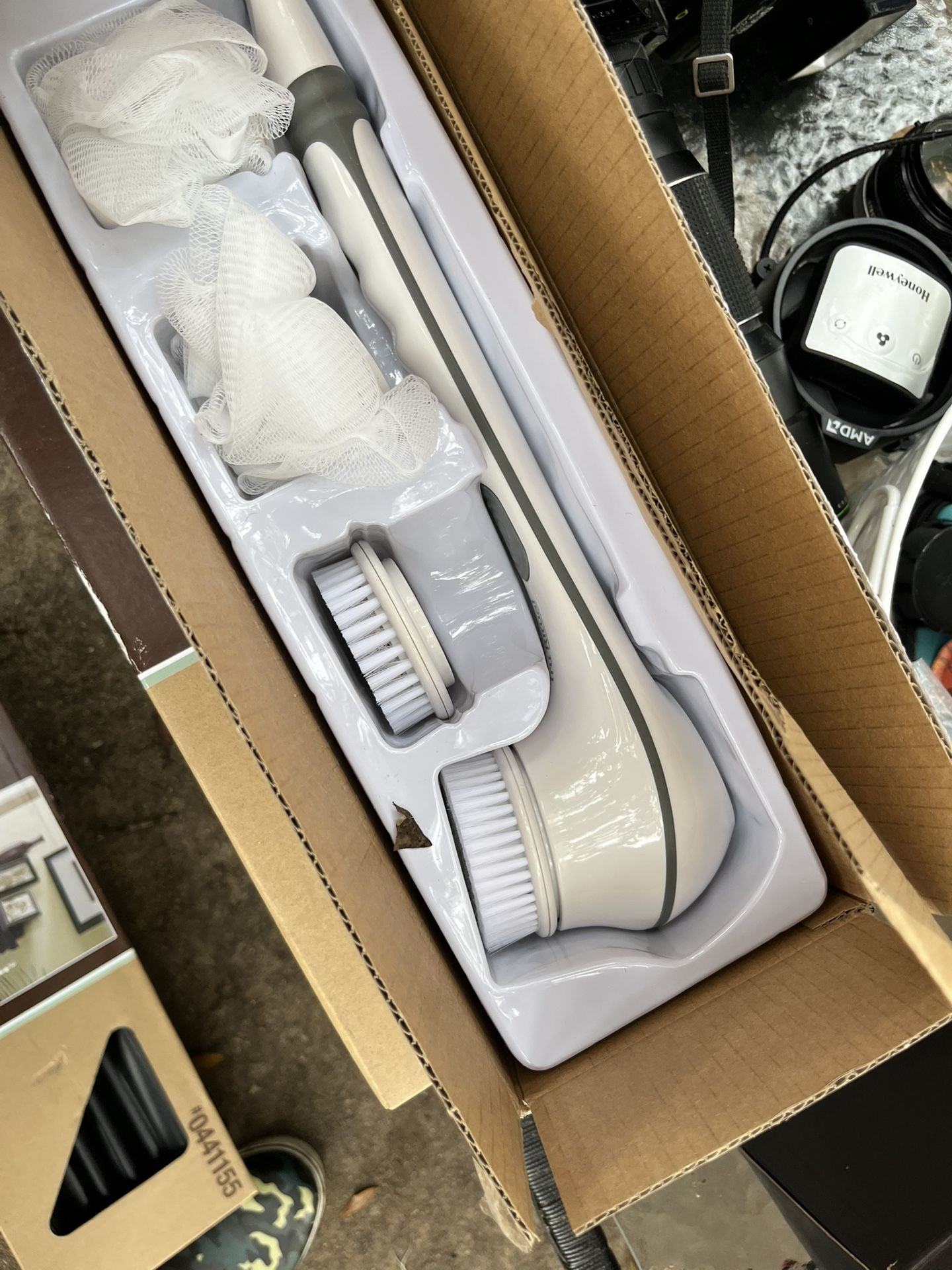 Body Brush Battery Operated