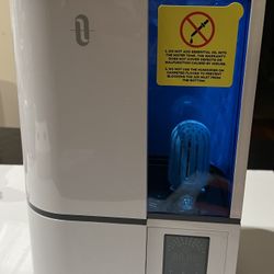 Humidifiers for Bedroom, 4L Ultrasonic Cool Mist Air Humidifier for Large Room, Plant, Humidistat, LED Display, Auto Shut Off, Night Light, Quiet, 360