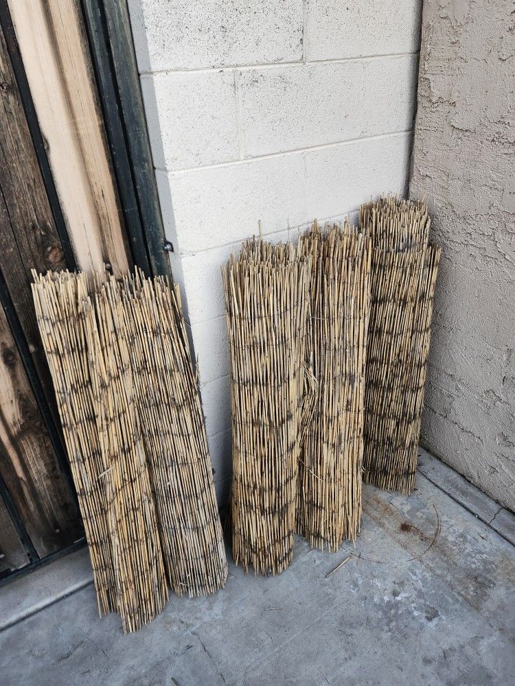 50' X 3' Bamboo Roll Fence