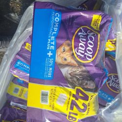 cat litter 