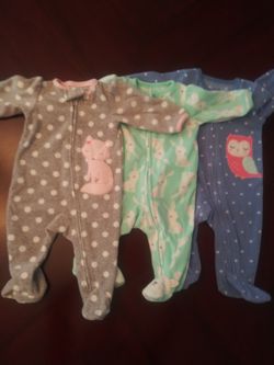Baby Carter pajamas 3 pieces