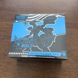 Black Bolt ETB