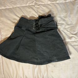Black Mini Skirt 