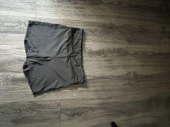 Gray Workout Shorts
