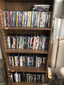 160 DVD’s