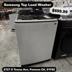 Samsung Top Load  Washer 