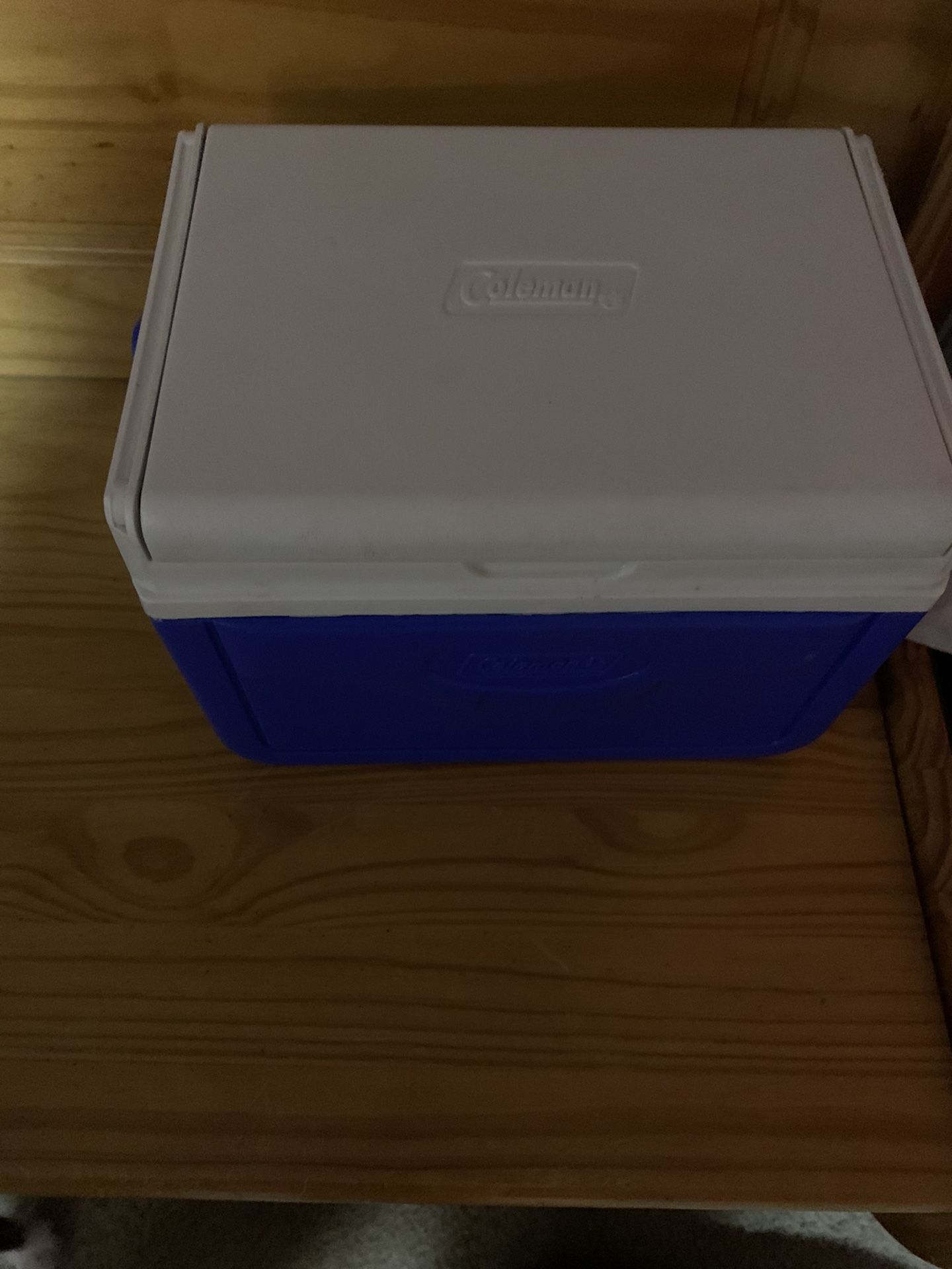 Small Coleman Cooler