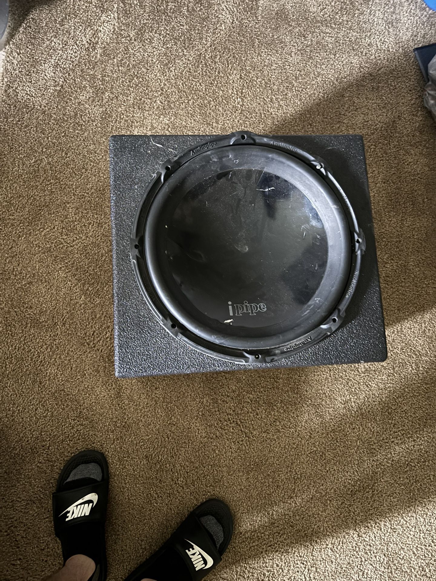Triple Stack Audio Pipe 15