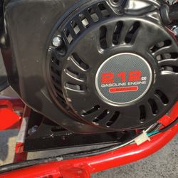 B200R Coleman Project Mini Bike