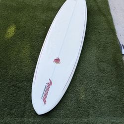 Russel 6'6ft Fish Tail Surfboard 