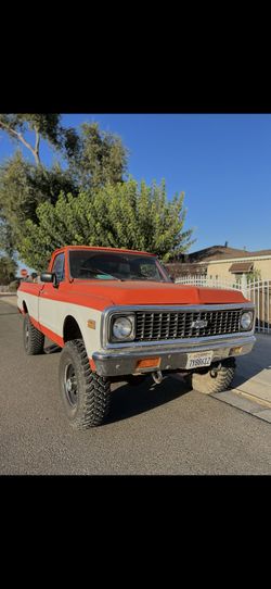 1972 Chevy K20 C10