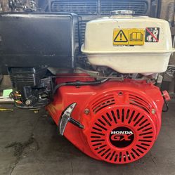 Honda 11hp GX340 Side Shaft Engine - Bolt On Ready