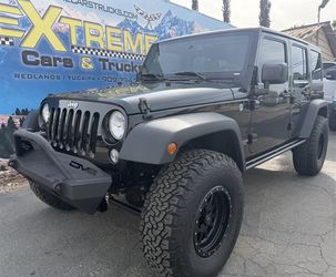 2017 Jeep Wrangler Unlimited Sport S