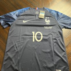Kylian Mbappe Jersey