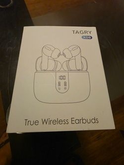 TAGRY X08 True Wireless Earbuds