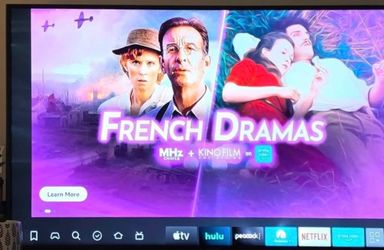 Samsung 55" 4K Smart TV UN55NU7100