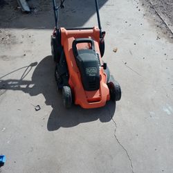 It Is A Lawn Mower